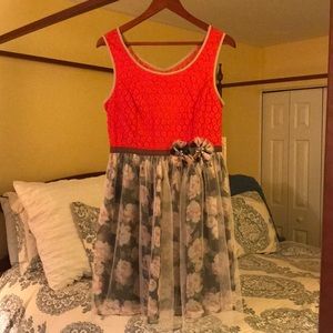 Altar’d State Eyelet and Floral Dress